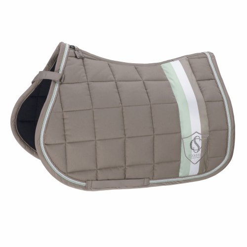 Potnik BIG SQUARE COTTON Classic Sports SS24 - Eskadron - velvet taupe