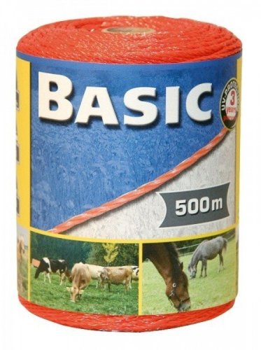 Plecionka do ogrodzeń Corral BASIC 500m