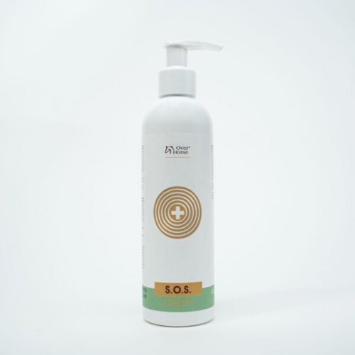Krem regenerujący ścięgna i mięśnie 250ml S.O.S CREAM - OVER HORSE stare opakowanie