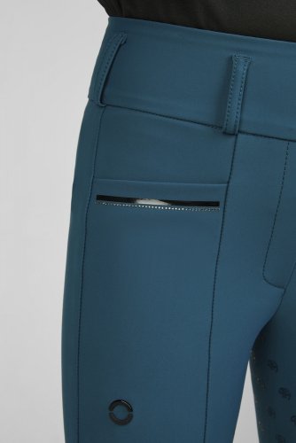 Bryczesy młodzieżowe LILITH SD 9105 HIGHWAIST GIRL - Pikeur - deep ocean