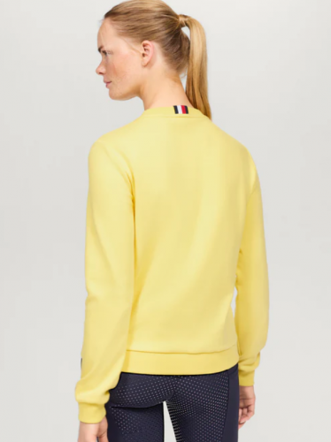 Bluza EVANS GRAPHIC - citron ella - Tommy Hilfiger Equestrian 