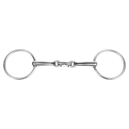 Wędzidło 2x łamane Comfort-lock - Harry's Horse