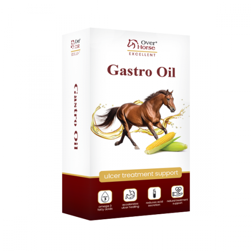 Olej lniano-kukurydziany Gastro Oil 2L - Over Horse