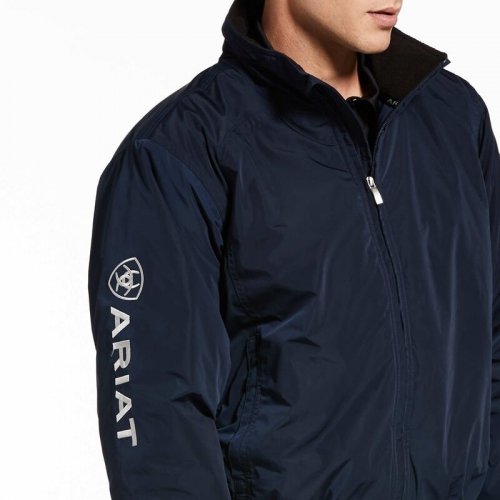 Kurtka męska STABLE TEAM - ARIAT - navy