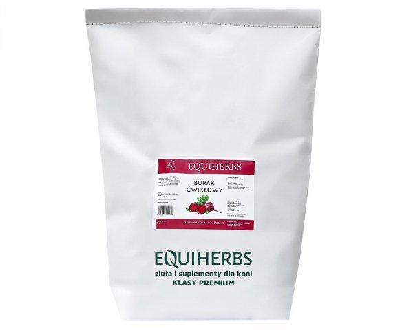 Burak ćwikłowy 3 kg - EQUIHERBS 