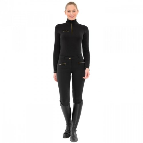 Bluzka damska ANNBER AW 22/23 - SPOOKS - black