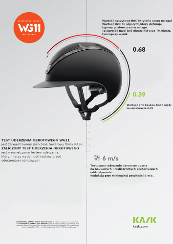 Kask Star Lady Chrome WG11 - KASK - czarny - roz. 57-59