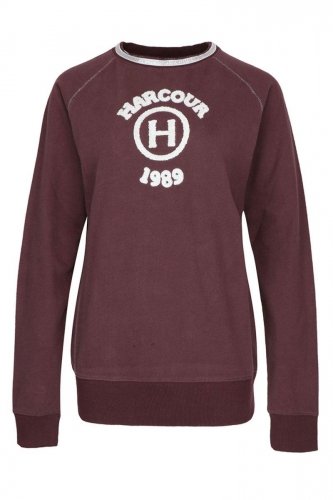 Bluza GANCIA - kolekcja zima 2019 - Harcour - bordeaux