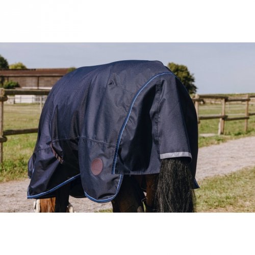 Derka padokowa z kołnierzem COMBO 1200D 100g - EQUITHÈME