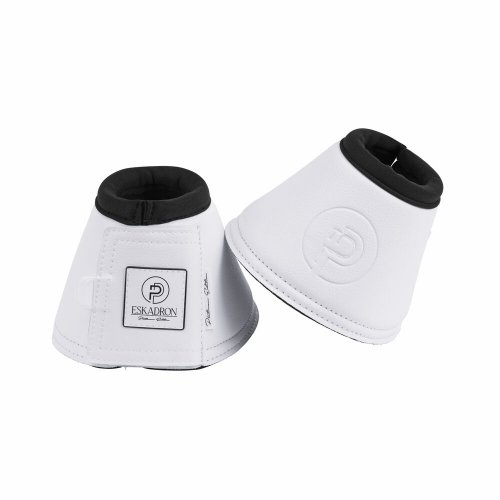 Kaloszki FAUX LEATHER Platinum 2024 - Eskadron - white