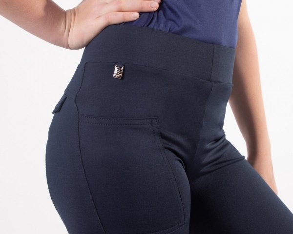 Legginsy jeździeckie młodzieżowe PHYLICIA SS21 - QHP