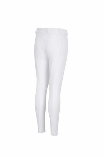 Bryczesy młodzieżowe NEW BRADDY 9805 MIDWAIST KIDS - Pikeur - white