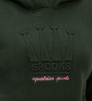 Bluza damska Lia AW20 - SPOOKS - dark forest