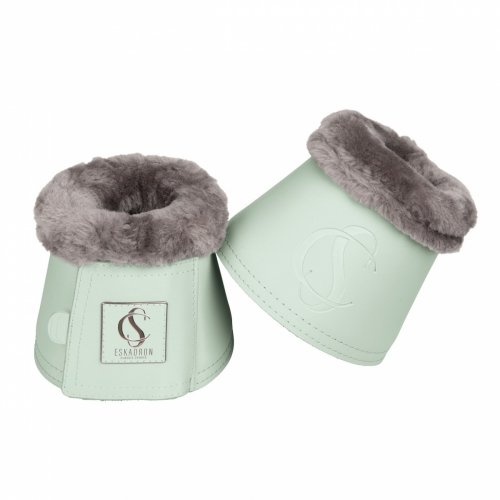 Kaloszki SOFTSLATE FAUXFUR Classic Sports SS24 - Eskadron - powder green