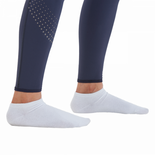 Legginsy damskie jeździeckie JUNE - Busse