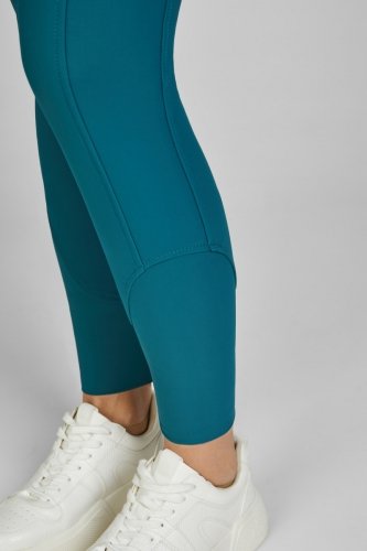 Legginsy damskie PRO RIDING TIGHT Heritage AW 24/25 - Eskadron - vintage green