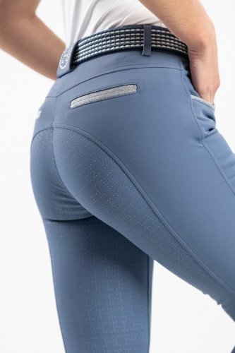 Bryczesy damskie VOGUE Grip - Harcour - lavender