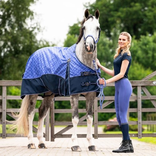 Legginsy jeździeckie damskie EDEN - QHP
