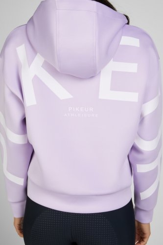 Bluza damska HOODY JACKET 7281 ATHLEISURE - Pikeur - lavender blush