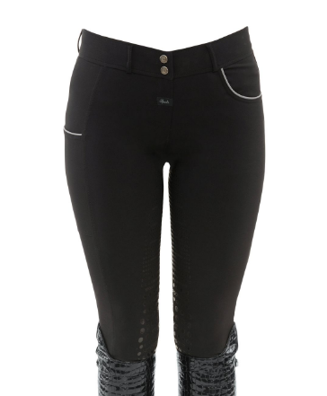 Bryczesy damskie ABBIE LIGHT SS22 - Spooks - black