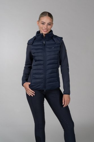 Kurtka damska SPDarling SS25 - Schockemohle - deep night