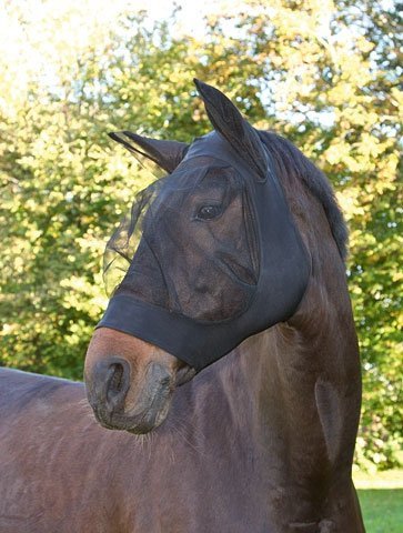 Maska przeciwko owadom FinoStretch - Covalliero - czarny