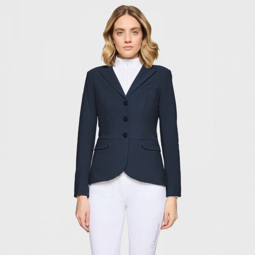 Marynarka konkursowa VICTORINE PREMIUM REGULAR SS26 - Samshield - navy