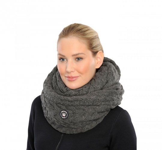Komin damski NICKIE AW 22/23 - Spooks - grey