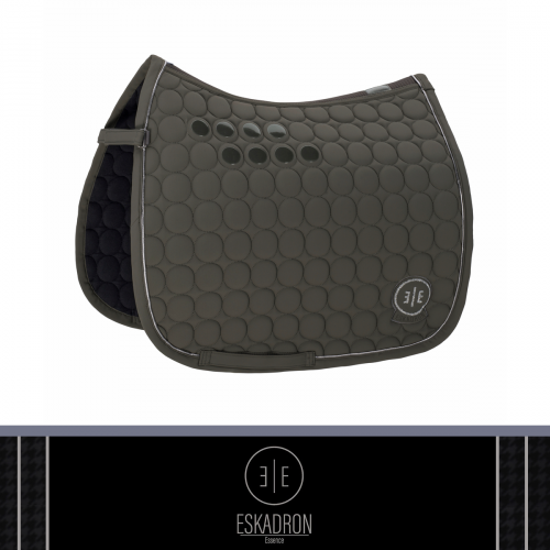 Potnik SOFTSHELL EMBLEM Essence 2022 - Eskadron -  darkolive
