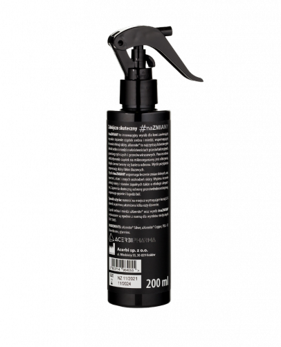 Preparat wspomagający leczenie infekcji skóry #naZmiany 200ml - AcerbiPharma