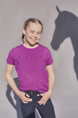 Koszulka damska TIENE ATHLEISURE COLLECTION SS 2023 - Pikeur - hot pink