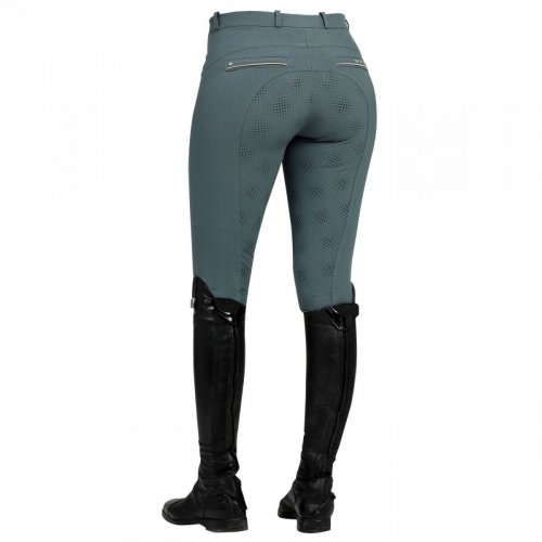 Bryczesy damskie ANNBER Grip - Spooks - dove blue