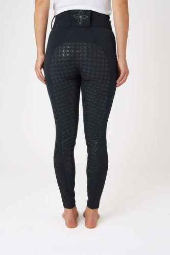 Bryczesy damskie ELIZA - Horze - black
