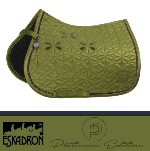 Potnik MATTGLOSS BOW Platinum 2024 - Eskadron - moss green