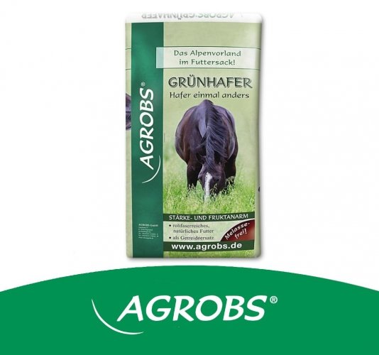 AGROBS GRÜNHAFER – sieczka z zielonego owsa 15 kg 