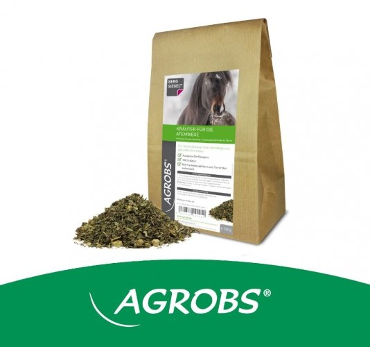 AGROBS – Zioła wspierające drogi oddechowe 500g 