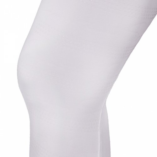 Legginsy jeździeckie damskie EDEN Competition Full Grip - QHP - white