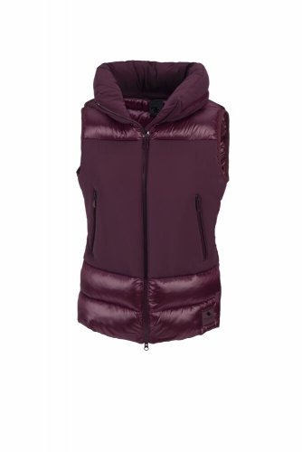 Kamizelka damska QUILT-WAISTCOAT 4001 SELECTION - Pikeur - mulberry