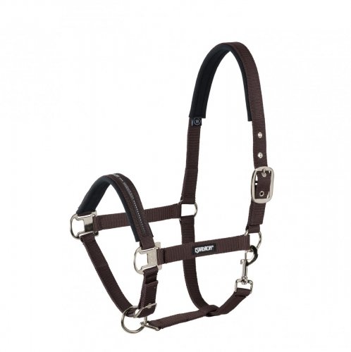 Kantar Eskadron PIN BUCKLE STANDARD - dark brown