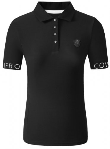 Koszulka polo damska SS25 - Covalliero