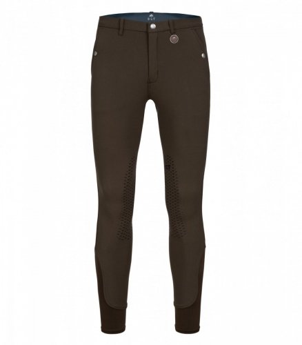 Bryczesy męskie Micro Active Grip ELT - Waldhausen - brown