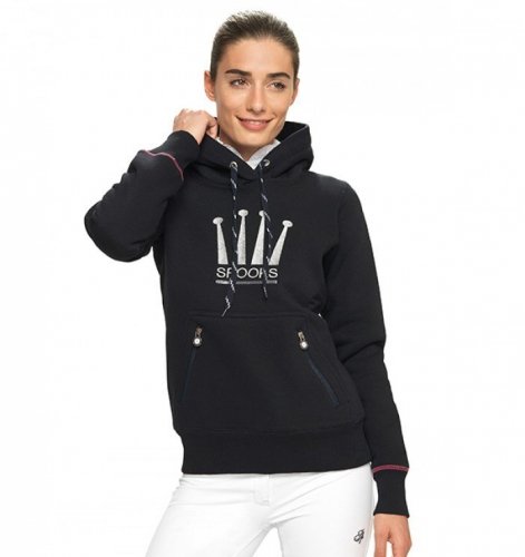 Bluza CROWN HOODY damska - Spooks - navy