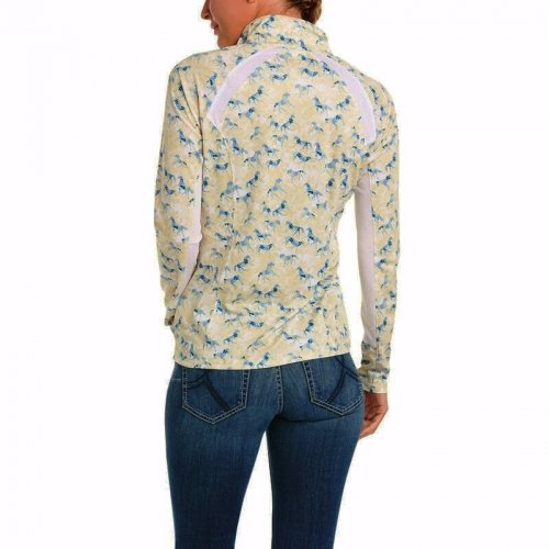 Bluzka damska SUNSTOPPER 2.0 SS21 - Ariat - petals &amp; ponies