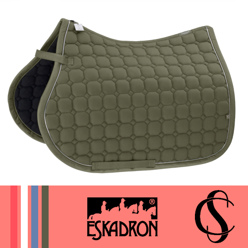 Potnik COTTON Classic Sports S/S 2025 - Eskadron - dusty olive