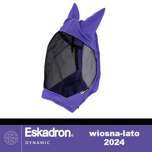 Maska przeciw owadom DYNAIR MESH Dynamic SS24 - Eskadron - purple