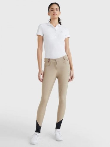 Bryczesy damskie CLASSIC - Tommy Hilfiger Equestrian - beige