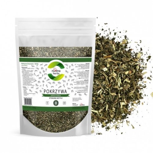 Pokrzywa zwyczajna 1 kg - NuVena Herbs