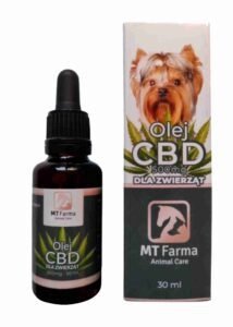 Olej CBD 500mg 30 ml - MT Farma