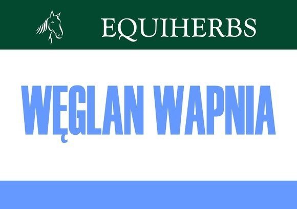 Węglan wapnia 1 kg - EQUIHERBS