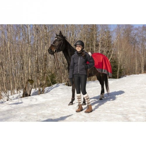Derka treningowa podszyta polarem 0g 1200D - Equi-Theme